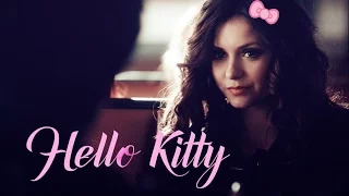 Katherine Pierce | Hello Kitty [The Vampire Diaries]