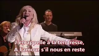 2021-02-24-Karaoké-Michelle Torr-J'en appelle à la tendresse-Paroles