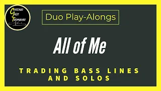 All of Me - Play-Along (Form in Description)