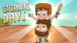 GIGANTE DAVI | Davi e Golias para Crianças