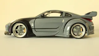 2003 NISSAN 350Z review // Miniature 1/24 JADA TOYS