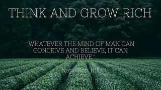 Think And Grow Rich by Napoleon Hill  FULL Audiobook  - With Subtitles