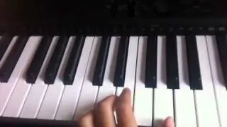Edge of Glory Keyboard tutorial