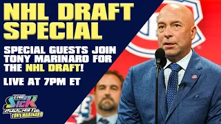 NHL Draft Special | The Sick Podcast with Tony Marinaro June 28 2023