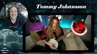 TAKE ME HOME, COUNTRY ROADS - Tommy Johansson - Reaction with Rollen (John Denver)