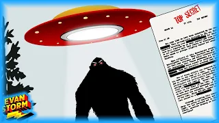 Bigfoot Files Unknown Bigfoot Finds Evan Storm