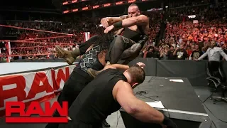 The Shield reunite to stop Braun Strowman from cashing in: Raw, Aug. 20, 2018