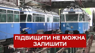 Транспортна система країни потерпає він кризи