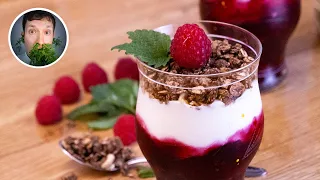 Ganz einfaches Dessert aus NUR 5 Zutaten  | Vegane Rezepte