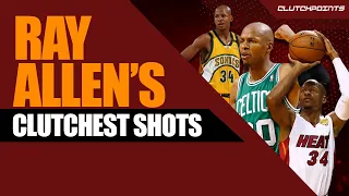 Ray Allen's Most Clutch Shots, Ever