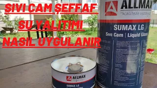 Şeffaf Su Yalıtım   Malzemesi Kullanımı