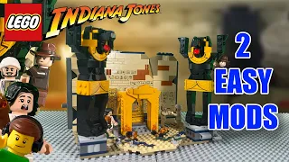 How to Mod The Escape from the Lost Tomb (77013) | Lego Indiana Jones