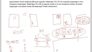 Разбор задач I олимпиады по математике. 3-4 класс - 7 задача