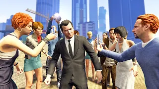 إلعب قراند 5 كأنك شخص مشهور جدا | GTA V Playing as a Celebrity