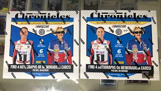 2023 Nascar Chronicles! 4 hits per box! Panini gives us 5 each!