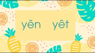 Bài 66: yên - yêt ( Tiết 1 ) - Tiếng Việt lớp 1 - Bộ Cánh Diều [OLM.VN]