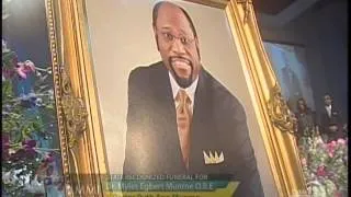 MYLES & RUTH ANN MUNROE LAID TO REST