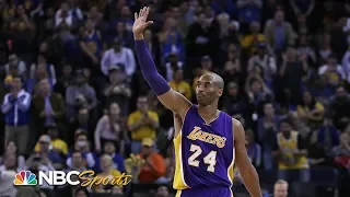 Kobe Bryant dies in helicopter crash in Calabasas | NBC Sports