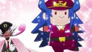 Momoko plushie scene | Nanbaka S2 Ep 1 (English Dub)