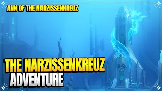 The Narzissenkreuz Adventure | Ann of The Narzissenkreuz Act 1 | World Quests |【Genshin Impact】