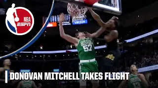 Donovan Mitchell puts Mike Muscala on a poster 📸 | NBA on ESPN