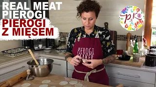 Real Polish Meat Pierogi - Recipe Video by Polish Your Kitchen