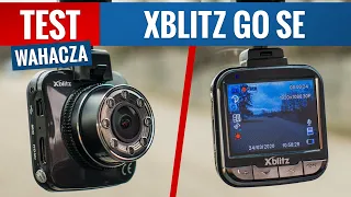 Xblitz GO SE - TEST PL Wideorejestrator samochodowy Full HD do 350 zł