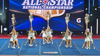 Cheer Sport Great White Sharks NCA 2024 Day 2 *CHAMPIONS*