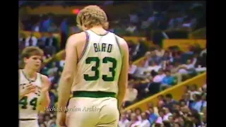 Michael Jordan What a Move on Larry Bird in Game 1 '86 Playoffs!