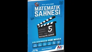 5.SINIF MATEMATİK SAHNESİ S.263-264 ETKİNLİK SAHNESİ 45 AÇI KAVRAMI