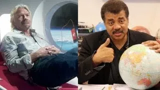 NEIL DEGRASSE TYSON: Richard Branson's Virgin Galactic Barely Takes People Into Space