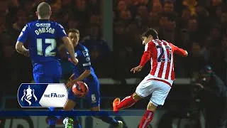 Rochdale 1-4 Stoke - FA Cup Fourth Round | Goals & Highlights