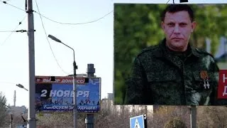 Ukraine rebel vote drives further wedge between Russia and West