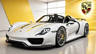 2025 Porsche 918 Spyder: Finally Unveiled - FIRST LOOK!