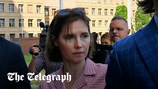 Amanda Knox reconvicted of slandering barman