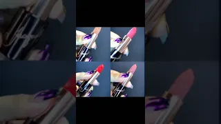 Colorbar X Jaqueline lipstick swatches #shorts #reels #tiktok #bts #newsong #makeup