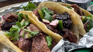 Have you ever had smoked beef cheek tacos? Medley Grill & BBQ Chicago, IL