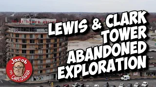 Lewis and Clark Tower Abandoned Exploration