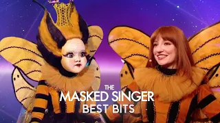 Queen Bee's Best Bits | The Masked Singer UK | Series One Best Bits