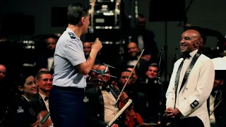 Orquestra da FAB emociona público com espetáculo no Teatro Amazonas