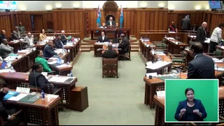 Opposition MPs Walkout