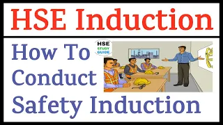 How To Conduct HSE/Safety Induction In Hindi | HSE Induction || Safety Induction || HSE STUDY GUIDE