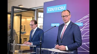 19. März 2024 | Live-Statement mit Friedrich Merz & Alexander Dobrindt