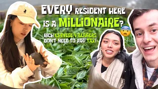 Every Resident Here Is A Millionaire? Rich Chinese Villagers DON'T NEED TO PAY TAX!