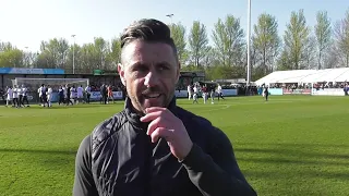 Kevin Phillips | South Shields 2-1 Warrington Town | Post-match interview