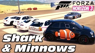 Forza Horizon 3 | Shark and Minnows (Mini Game)