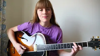 Seneca Square Dance - Charlotte Carrivick - Guitar