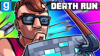 Gmod Death Run Funny Moments - Beating M Rated Minecraft! (Garry's Mod)