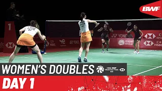 HSBC BWF World Tour Finals 2021 | Matsuyama/Shida (JPN) [2] vs Ponnappa/Reddy (IND) | Group B