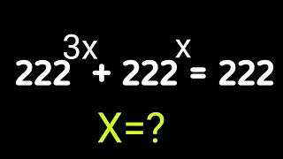 Japanese Olympiad Math | Can you solve this Exponential Equation? @ShittuMathematicsClass01